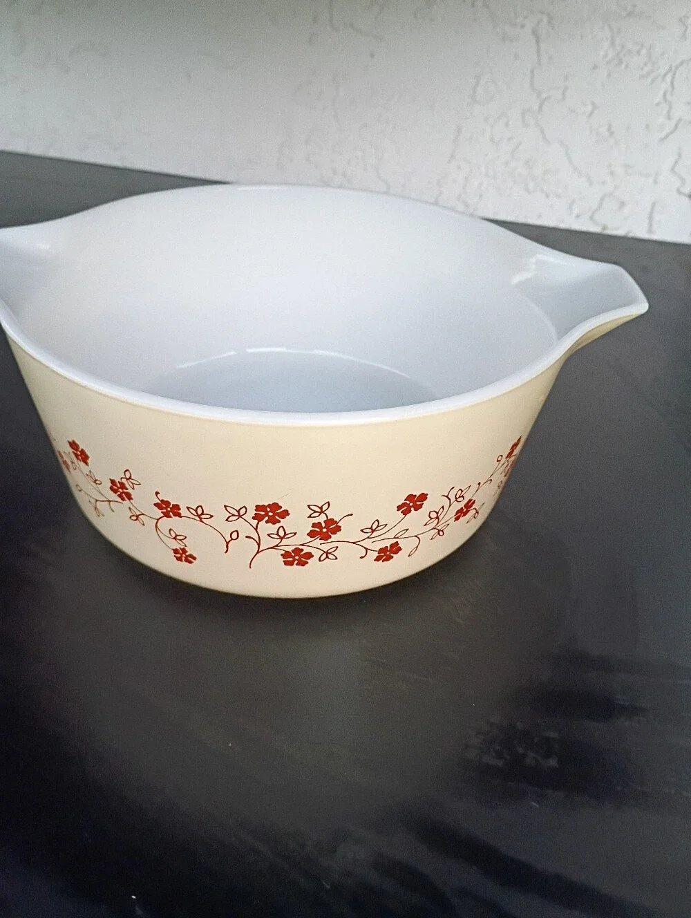 Pyrex versatile cream